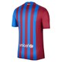Camisa Nike Barcelona I 2021/22 Torcedor Pro