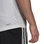 Camiseta adidas Aeroready Designed to Move Sport 3-Stripes