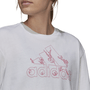 Camiseta adidas Estampa Floral Soft Logo