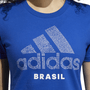 Camiseta adidas Scrawl Brasil