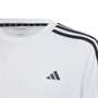 Camiseta adidas Train Essentials Aeroready 3-Stripes Regular Fit - Infantil