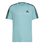Camiseta adidas Aeroready Designed to Move Sport 3-Stripes