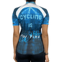 Camiseta Ciclista Bike Holy Play - Feminina