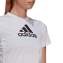 Camiseta Esportiva adidas Primeblue Designed 2 Move Logo