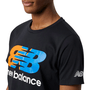 Camiseta New Balance Heathertech Logo