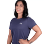 Camiseta Tech Ssc Feminina - Azul