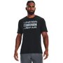 Camiseta Under Armour Stacked Logo Fill SS - Masculina
