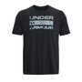 Camiseta Under Armour Stacked Logo Fill SS - Masculina