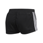 Shorts adidas Malha Pacer 3-Stripes - Feminino